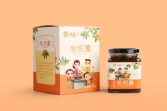 龙头鱼200g  +  红娘鱼200g  +   枇杷膏380g